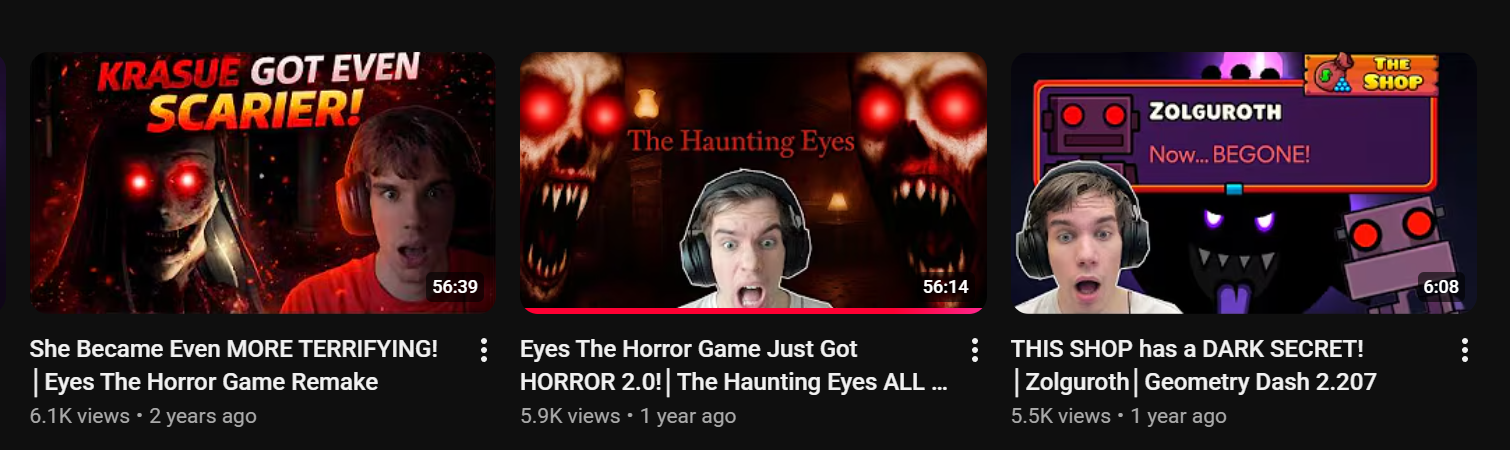 Best performing thumbnail example 2 from ElectroSparklez